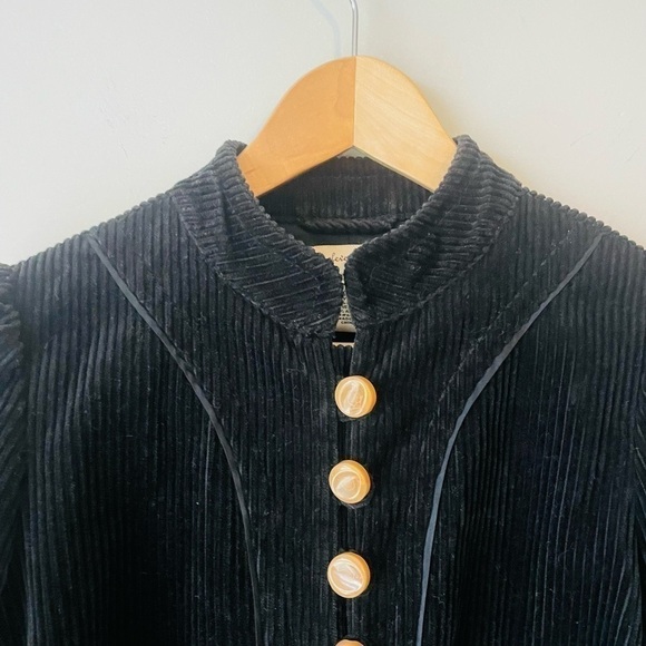 Anthropologie Embroidered Corduroy Jacket - Picture 3 of 7